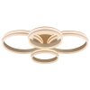 Globo Rubio LED ring ceiling light, modern ceiling lamp for living room and hallway