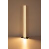 Globo Hayden slatted LED floor lamp, modern upright light column 36W 3600lm 3000K
