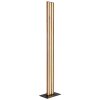 Globo Hayden slatted LED floor lamp, modern upright light column 36W 3600lm 3000K