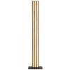 Globo Hayden slatted LED floor lamp, modern upright light column 36W 3600lm 3000K