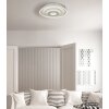 Globo Miles LED Ceiling Light Round 40 cm 3990 Lumen 3000-6000 Kelvin 30 Watt
