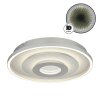 Globo Miles LED Ceiling Light Round 40 cm 3990 Lumen 3000-6000 Kelvin 30 Watt