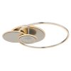 Globo Beltran LED Ring-Deckenleuchte mit Fernbedienung 24W 3700lm 2700-6000K