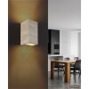 Globo Rojas LED modern angular wall light, wall lamp, 6 W, 3000 K, 575 lm