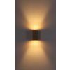 Globo Rojas LED modern angular wall light, wall lamp, 6 W, 3000 K, 575 lm