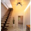 Globo Paula 2-Light Ceiling Spotlight E14 Modern with Adjustable Heads
