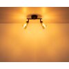 Globo Paula 2-Light Ceiling Spotlight E14 Modern with Adjustable Heads