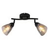 Globo Paula 2-Light Ceiling Spotlight E14 Modern with Adjustable Heads