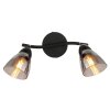 Globo Paula 2-Light Ceiling Spotlight E14 Modern with Adjustable Heads