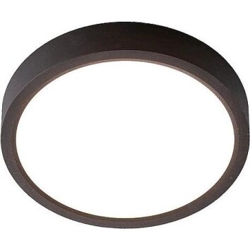 NOWA Puccy LED Slim Round Ceiling Light Ø 22.5 cm 3000 K 1800 lm 15 W