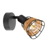 NOWA Esra moderne Wandleuchte Wandspot E14 25 Watt für Wohnzimmer und Flur