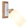 Globo Rowena Wall Light, modern wall lamp for living room, E27 socket, 60 Watt