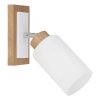 Globo Rowena Wall Light, modern wall lamp for living room, E27 socket, 60 Watt