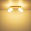 Globo Rowena modern 2-light ceiling light, ceiling spotlight with E27 socket