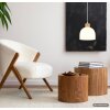 Globo Swanson round dining room pendant light for kitchen, E27, modern, Ø 20 cm
