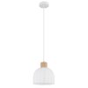 Globo Swanson round dining room pendant light for kitchen, E27, modern, Ø 20 cm