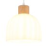 Globo Swanson round dining room pendant light for kitchen, E27, modern, Ø 20 cm