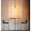 Globo Swanson bell-shaped pendant light for dining room and kitchen, modern