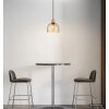 Globo Swanson bell-shaped pendant light for dining room and kitchen, modern
