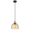 Globo Swanson bell-shaped pendant light for dining room and kitchen, modern