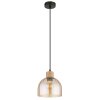 Globo Swanson bell-shaped pendant light for dining room and kitchen, modern