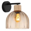 Globo Swanson moderne Wandlampe Wandleuchte E27 für Flur und Wohnzimmer