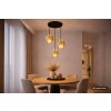 Globo Daren Three-Light Cluster Pendant Light for Dining Room, Kitchen and Hallway