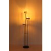 Globo Daren 3-Light Floor Lamp, Modern Standing Lamp for Living Room, Hallway, Dining Room