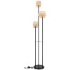 Globo Daren 3-Light Floor Lamp, Modern Standing Lamp for Living Room, Hallway, Dining Room