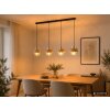 Globo Daren modern 4-light dining room pendant light for kitchen, E27, 108.7 cm