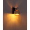 Globo Daren E27 Modern Angular Wall Sconce Wall Light for Hallway Living Room