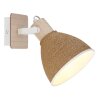 Globo Lyndon Modern Wall Light, Angular Spotlight for Living Room & Hallway