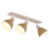 Globo Lyndon 3-Light Modern Ceiling Spotlight E14 for hallway and living room