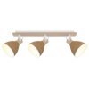 Globo Lyndon 3-Light Modern Ceiling Spotlight E14 for hallway and living room