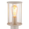 Globo Gracey modern outdoor bollard light garden path light E27 60W 60 cm
