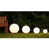 Dapo globe light set white, 4-light sources