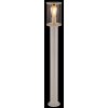 Globo Gracey Modern Bollard Light, Outdoor Path Light, E27, 100 cm, Ø 14.3 cm