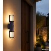 Globo Mervin Modern Outdoor Wall Light with Motion Sensor for Garage Entrance