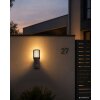 Globo Mervin Motion Sensor Outdoor Wall Light for House Entrance and Garage, E27, 15 W