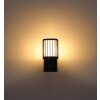 Globo Mervin Outdoor Wall Light, Wall Lantern with Cage Design, E27, 15 Watt