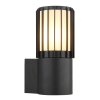 Globo Mervin Outdoor Wall Light, Wall Lantern with Cage Design, E27, 15 Watt