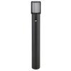 Globo Mervin modern outdoor bollard light with motion sensor, E27, 65 cm