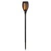 Globo MARENO LED Solar Torch Light, Outdoor Garden Stake, Flame Pattern