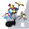 Globo SOZWE Garden Gnome Solar Garden Light Statue LED 5-Light Outdoor Path Light