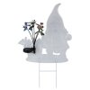 Globo SOZWE Garden Gnome Solar Garden Light Statue LED 5-Light Outdoor Path Light