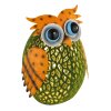Globo LED Owl Solar Light, Decorative Accent Light for Outdoor Path Lighting