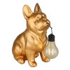 Globo DOGLI LED Solarleuchte Hund, Hunde Lampe für Garten und Weg, 3000 Kelvin, 6 Watt