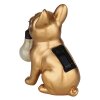 Globo DOGLI LED Solarleuchte Hund, Hunde Lampe für Garten und Weg, 3000 Kelvin, 6 Watt