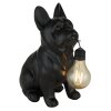 Globo DOGLI Dog Statue Solar Light LED 6W 3000K Decorative Outdoor Path Light