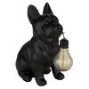 Globo DOGLI Dog Statue Solar Light LED 6W 3000K Decorative Outdoor Path Light